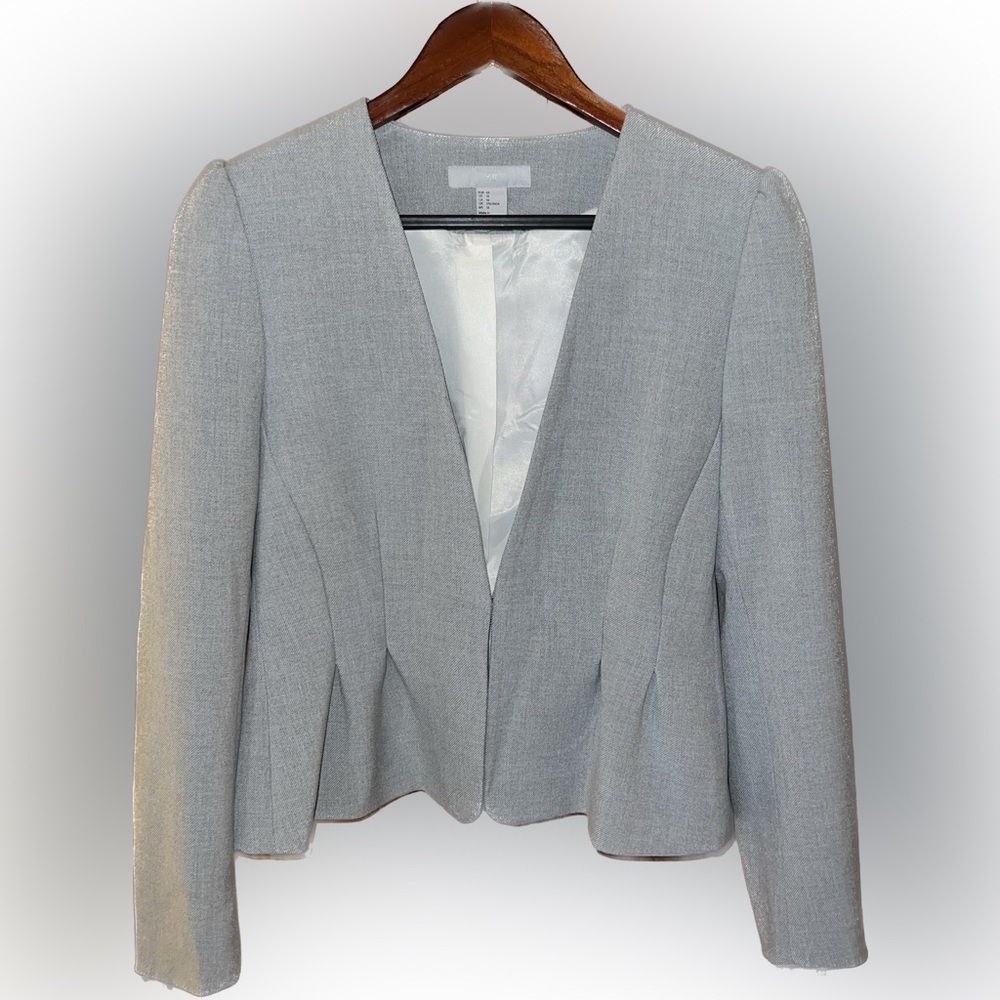 H&M | Cropped Women’s Suit Jacket